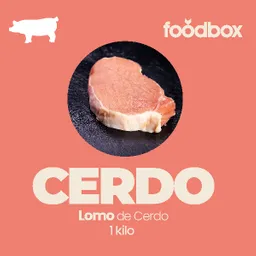 Lomo De Cerdo X 1 Kg