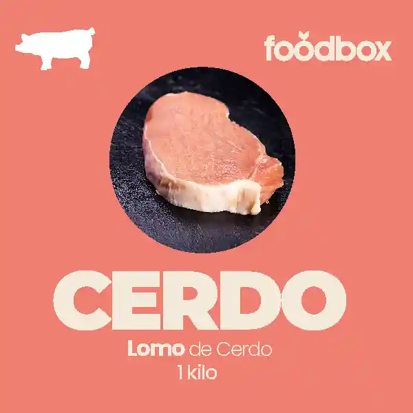 Lomo De Cerdo X 1 Kg