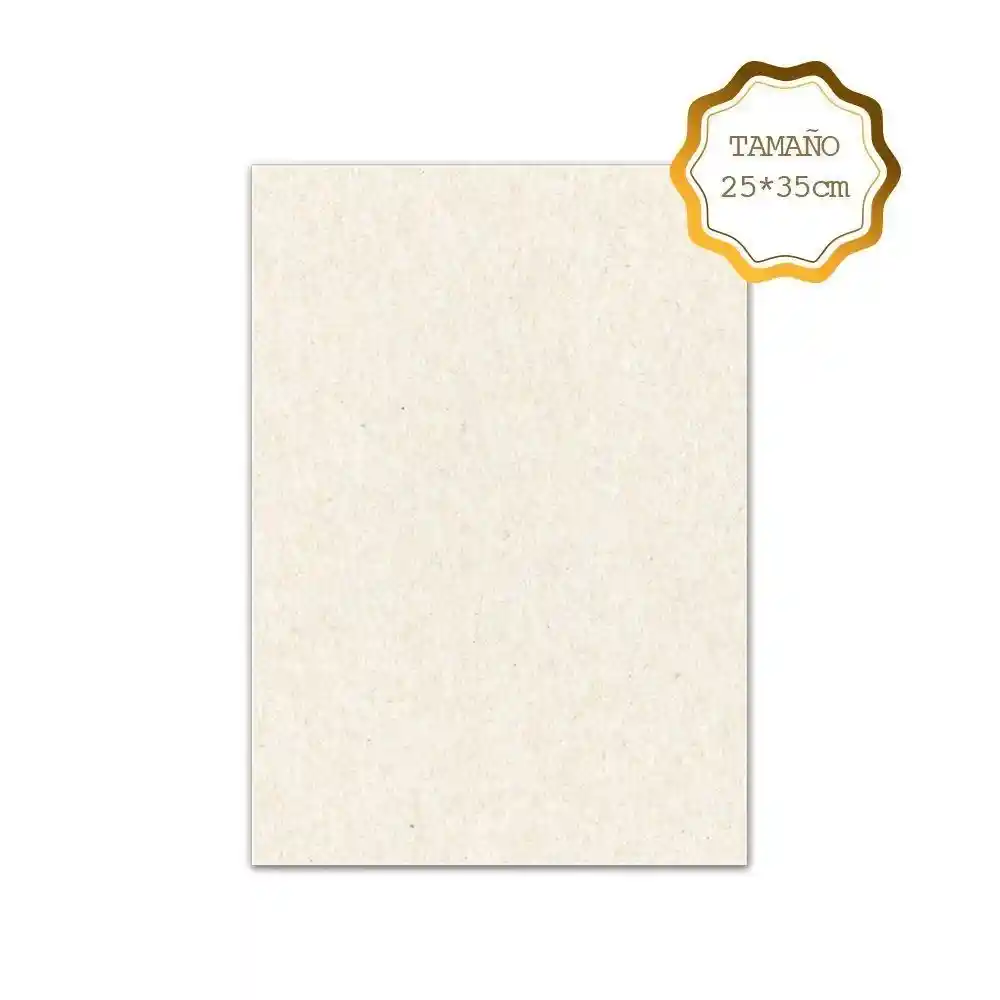 Carton Paja 1/8 X 1
