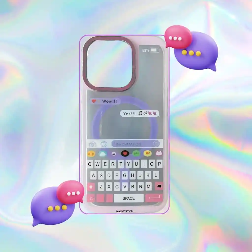 Estuche Magsafe Iphone 16 Sally (chat)