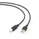 Cable Usb Tipo B Para Impresora 1.8 Metros De Largo