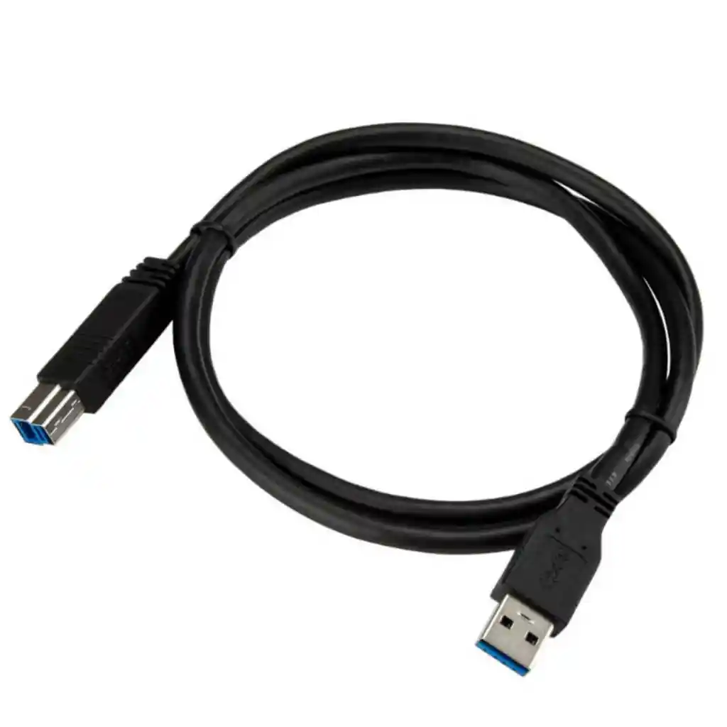 Cable Usb Tipo B Para Impresora 1.8 Metros De Largo