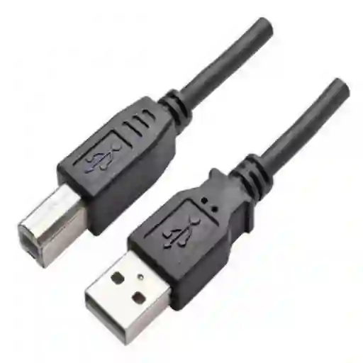 Cable Usb Tipo B Para Impresora 1.8 Metros De Largo