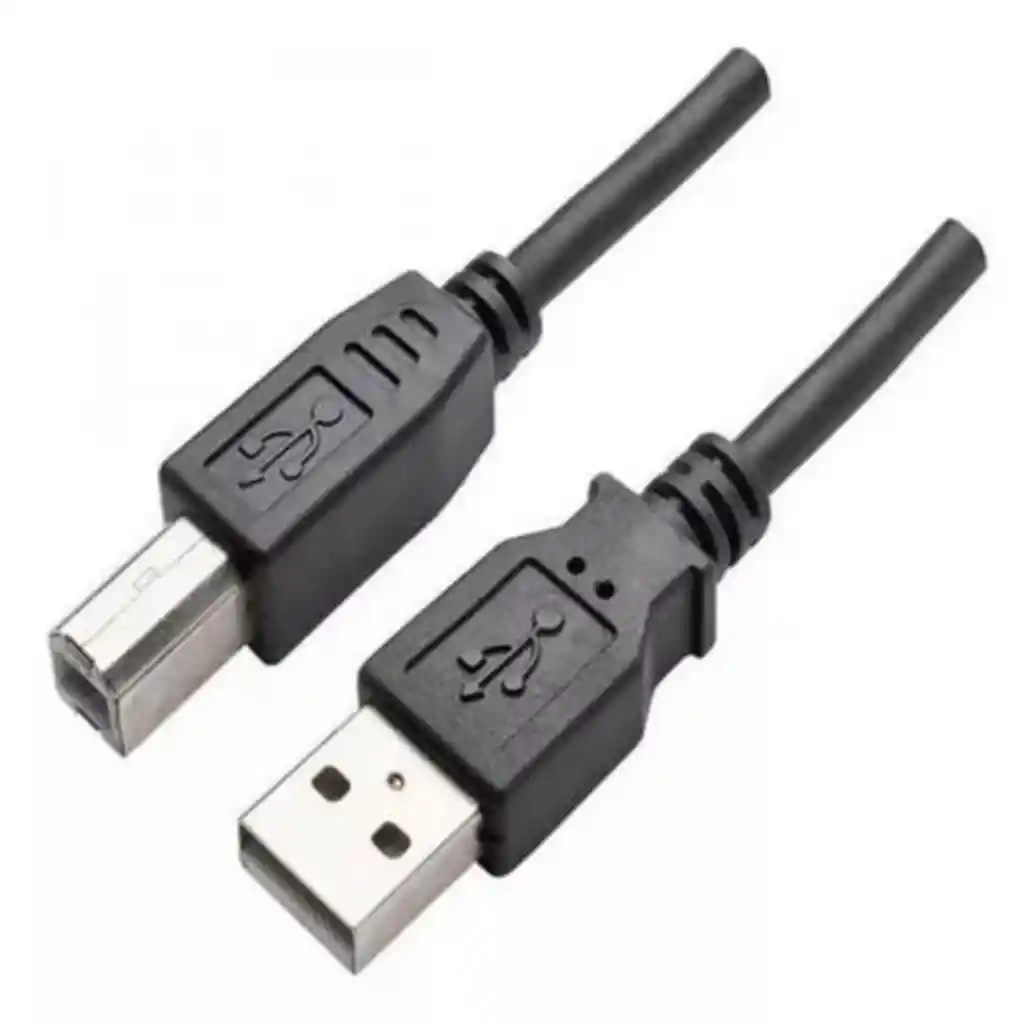 Cable Usb Tipo B Para Impresora 1.8 Metros De Largo