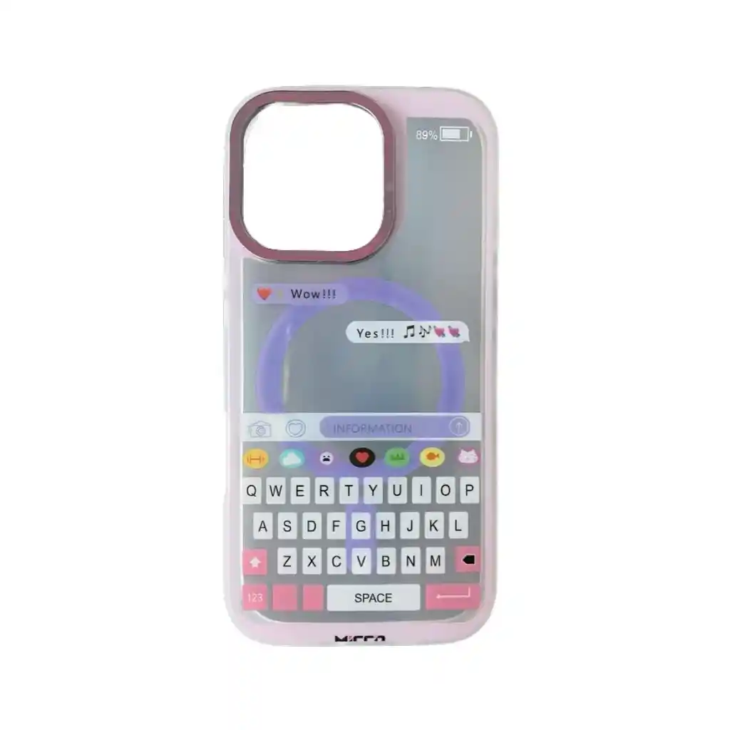 Estuche Magsafe Iphone 16 Pro Max Sally (chat)