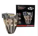 Geemy Gm-595 Máquina De Afeitar 3 En 1 Con Cabezales Intercambiables