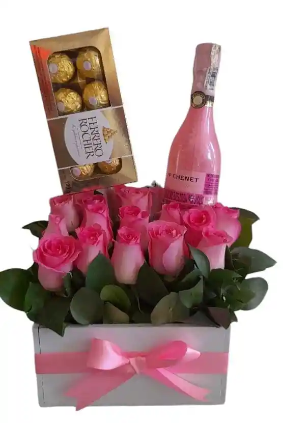 Caja Dulce Rosa