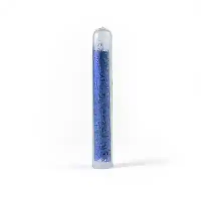 Escarcha Tubito Azul