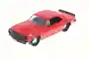 Carro Coleccionable 1967 Chevy Camaro Rojo Modelo Coche Juguete Fiesta Regalos, Colección