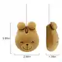 Raton Mini Para Niños Mouse Optico Con Cable Ergonómico Diseño De Oso