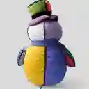 Peluche Muñeco De Nieve Original Romero Britto Ultima Unidad!
