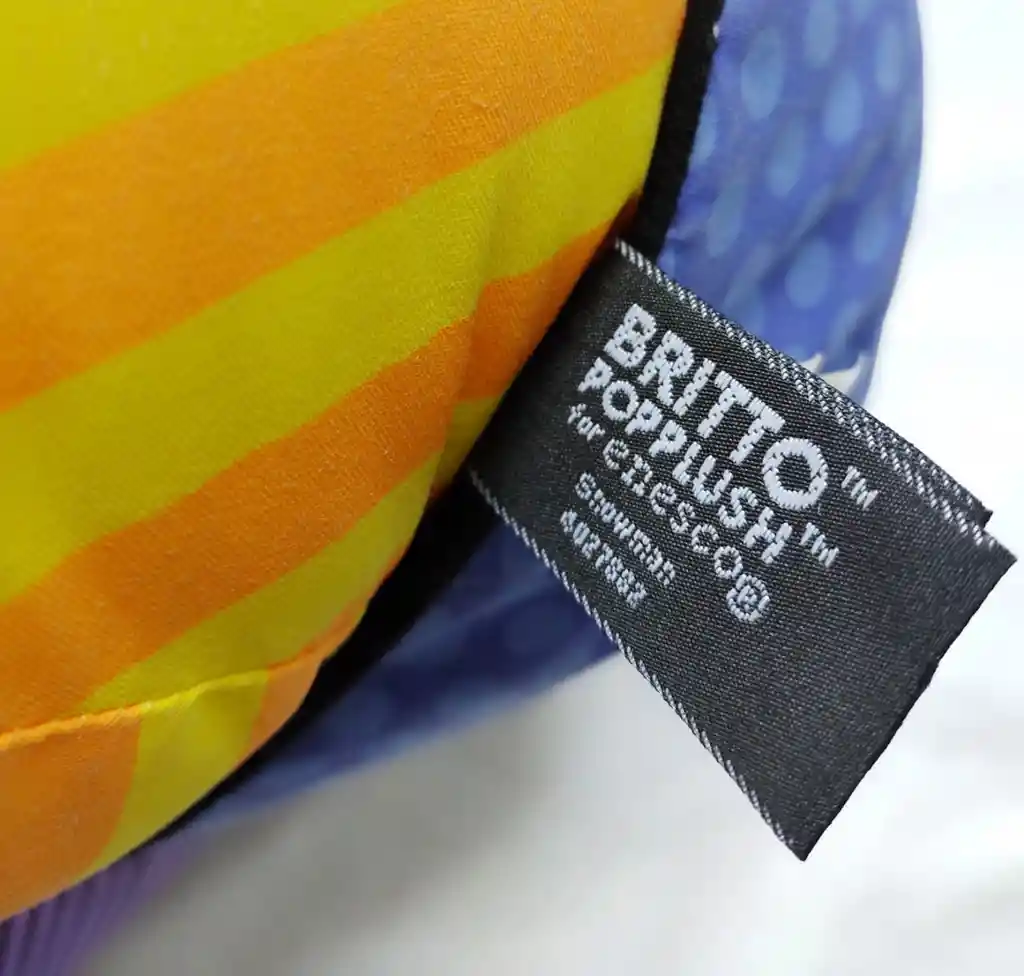 Peluche Muñeco De Nieve Original Romero Britto Ultima Unidad!