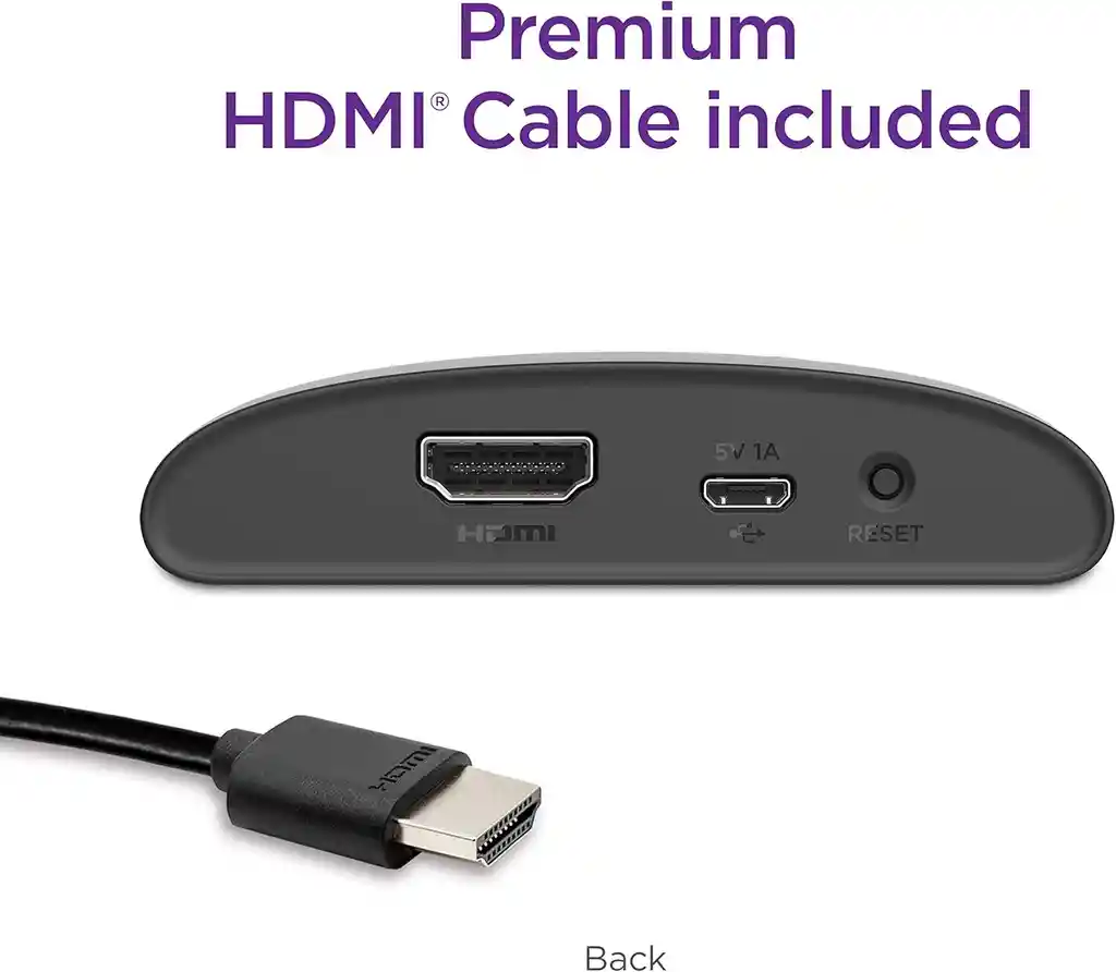 Dispositivo De Streaming Roku Express 4k+ Hd 4k Hdr