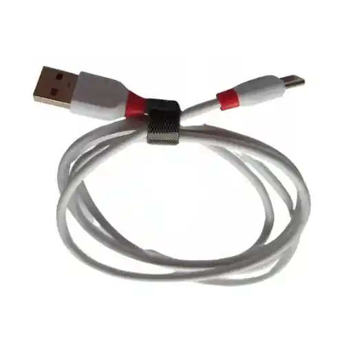 Cable De Datos Tipo C Kinotec Kn-14 Blanco Premium