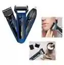 Afeitadora Multifuncional 3 En 1 Gm-566 Para Vello Facial Y Corporal