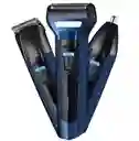 Afeitadora Multifuncional 3 En 1 Gm-566 Para Vello Facial Y Corporal