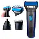 Afeitadora Multifuncional 3 En 1 Gm-566 Para Vello Facial Y Corporal