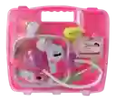 Juguete Para Niñas Set Doctor 8 Accesorios Luz Led Y Sonido