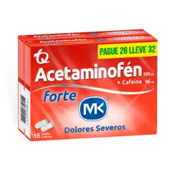 Mk Acetaminofen 0091514