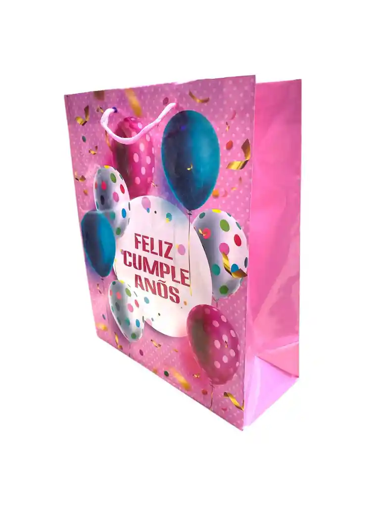 Bolsa Regalo Feliz Cumpleaños