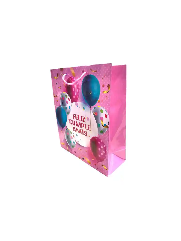 Bolsa Regalo Pequeña Feliz Cumpleaños