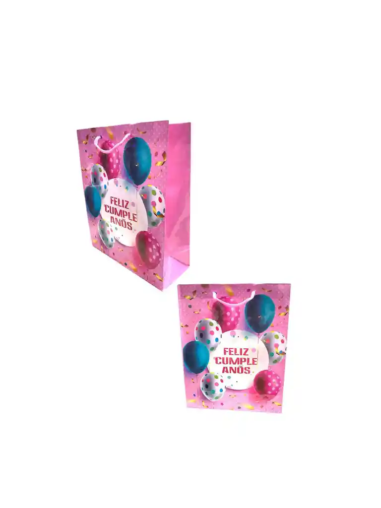 Bolsa Regalo Pequeña Feliz Cumpleaños