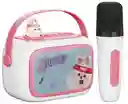 Parlante Microfono Karaoke Bluetooth Xl-608 Niños