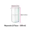 Primula Vaso Repuesto Para Prensa Francesa De 350 Ml (3 Tazas)