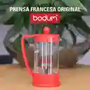 Bodum Prensa Francesa Brazil Roja Original (350 Ml)