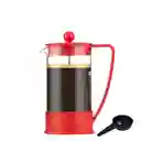 Bodum Prensa Francesa Brazil Roja Original (350 Ml)