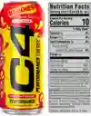 C4 Bebida Energizante Starburst Cherry