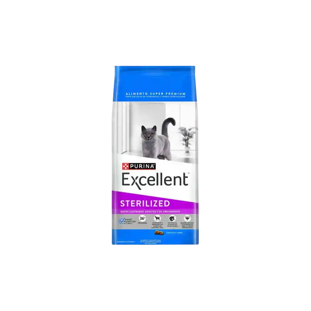 Excellent Sterilized Gato Adulto 1 Kg