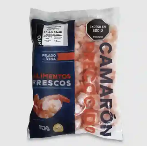 Cam Aron Ceviche Aro Precocido 51-60 800g