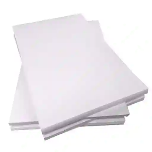 Cartulina Opalina X 40 Hojas Tamaño Carta 180g A4
