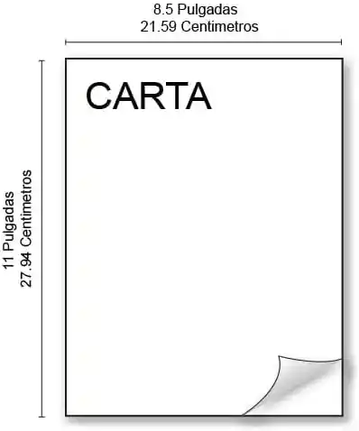 Cartulina Opalina X 40 Hojas Tamaño Carta 180g A4