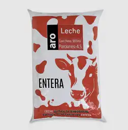 Leche Uat Uht Entera Aro 900ml