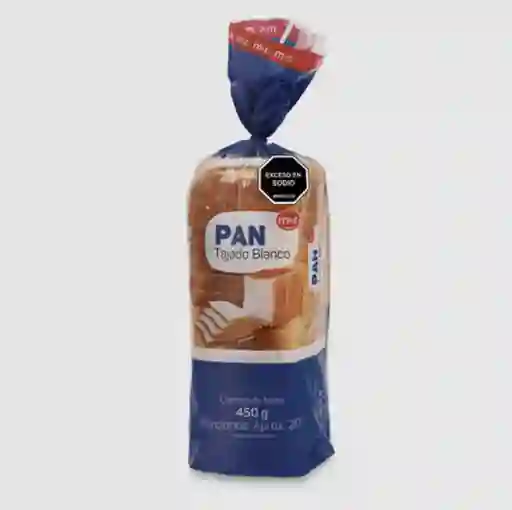 Pan Tajado Mc Blanco 450g