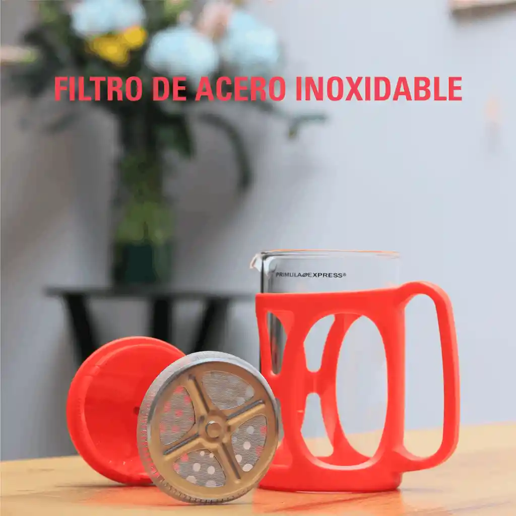 Prensa Francesa Primula Express (6 Tazas - 800ml)