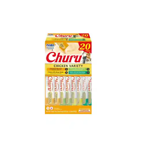 Churu Sabores Surtidos Chicken Variety X 20 Und