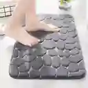 Salida Alfombra Baño Viscoelástica Suave, Antideslizante Y De Secado Rápido, Diseño Elegante.