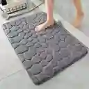 Salida Alfombra Baño Viscoelástica Suave, Antideslizante Y De Secado Rápido, Diseño Elegante.