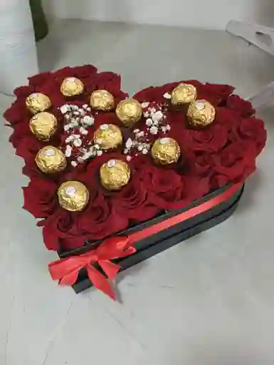 Corazoncito Con Ferreros