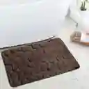 Salida Cafe Alfombra Baño Viscoelástica Suave, Antideslizante Y De Secado Rápido, Diseño Elegante.