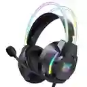 Combo Pro Gamer: Teclado Vsg + Mouse X4 + Audífonos Rgb X26