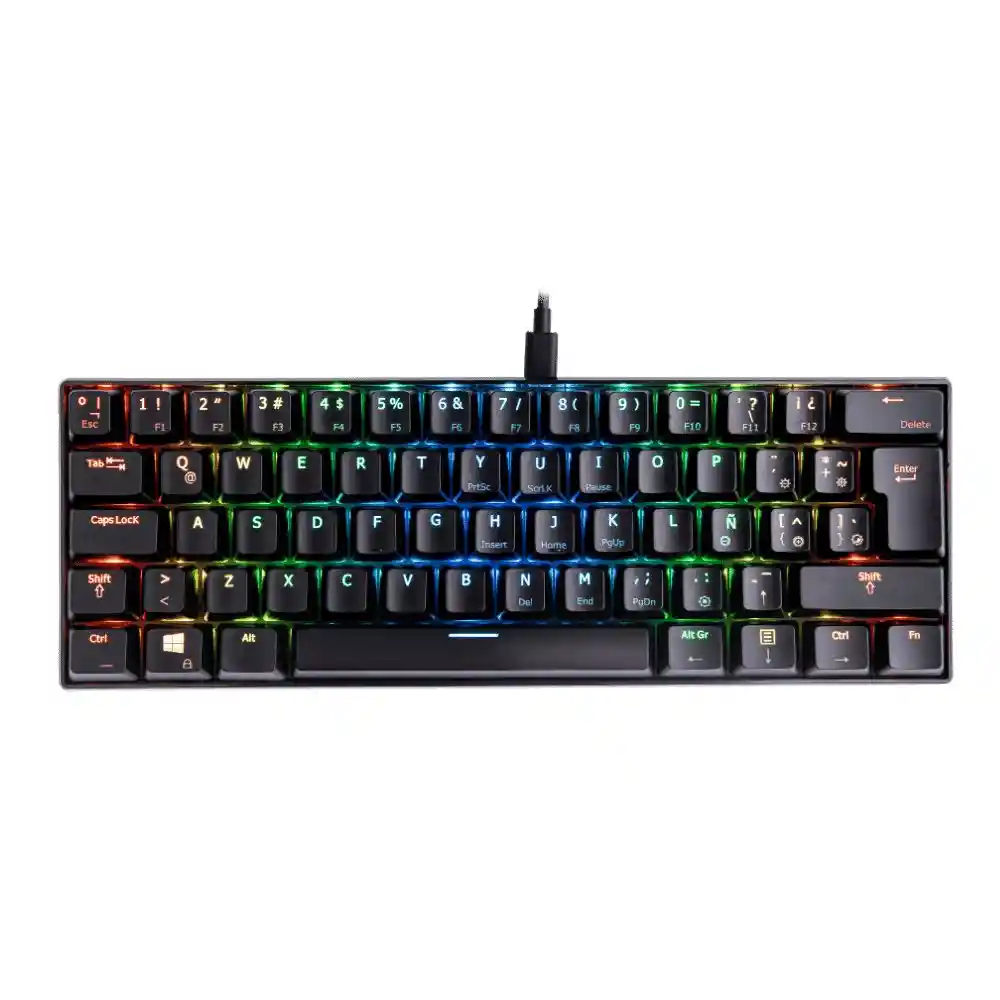 Combo Pro Gamer: Teclado Vsg + Mouse X4 + Audífonos Rgb X26