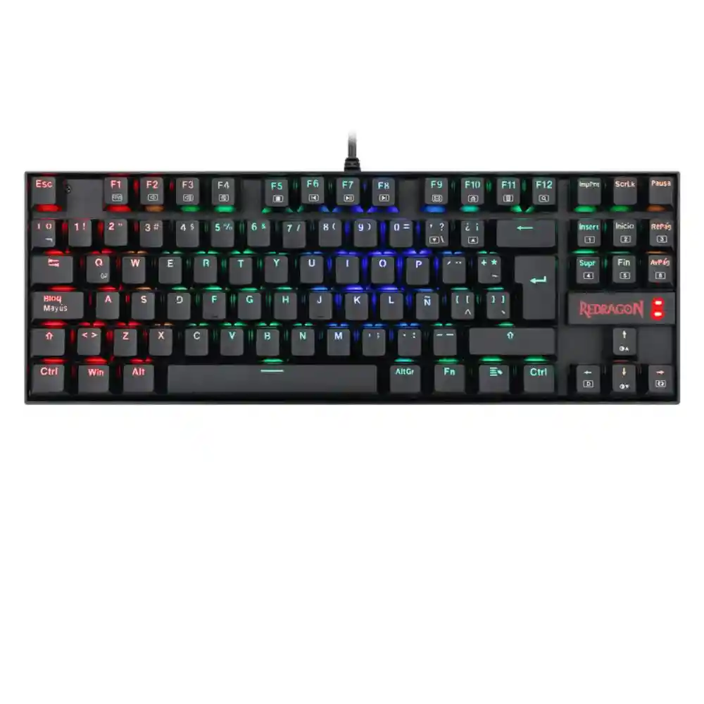 Combo Gamer: Teclado K552 + Mouse Crystal + X15 Pro + Pad P031
