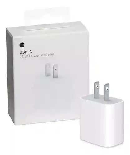 Adaptador De Corriente Usb-c De 20w | Power Adapter Iphone | Apple