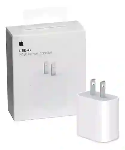 Adaptador De Corriente Usb-c De 20w | Power Adapter Iphone | Apple