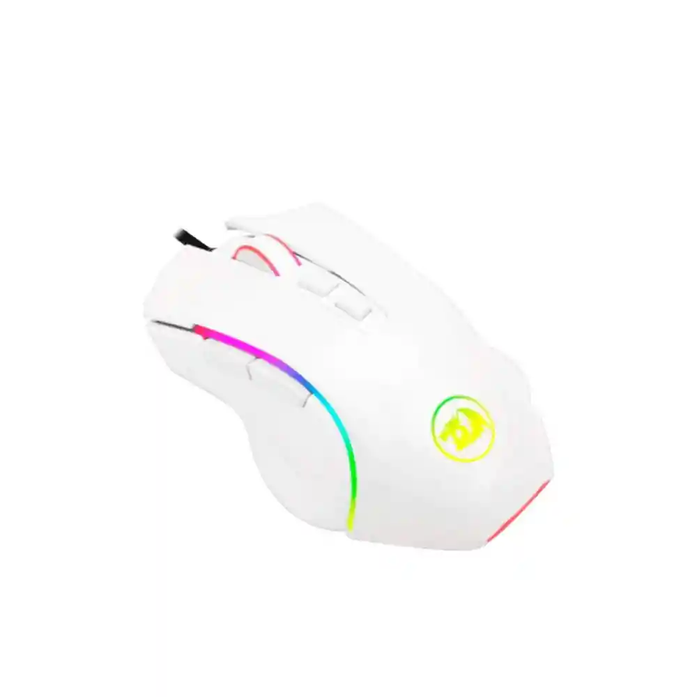 Combo 3 En 1 Redragon S129w White + Mouse Pad Com-044