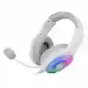 Combo 3 En 1 Redragon S129w White + Mouse Pad Com-044